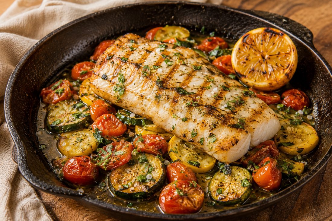 California White Sea Bass