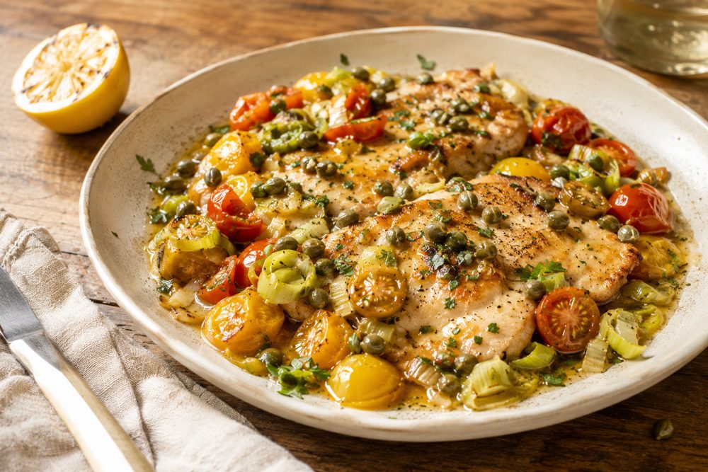 Chicken Piccata