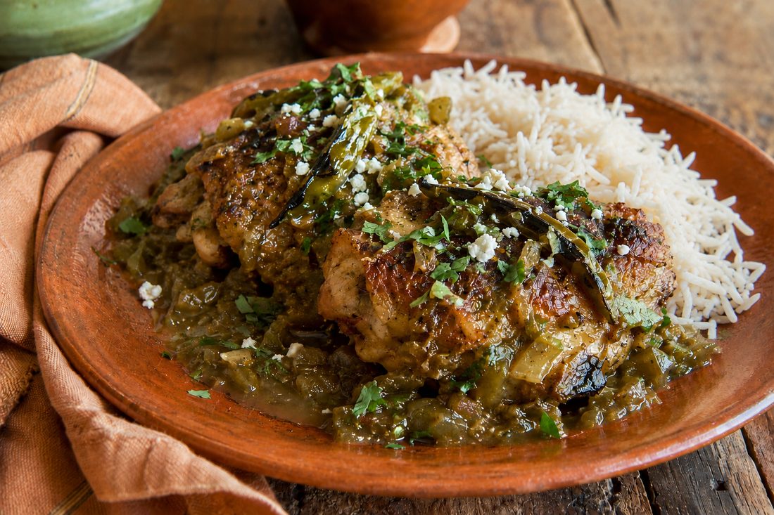 Green Chile Chicken