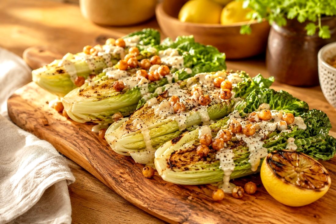 Grilled Caesar