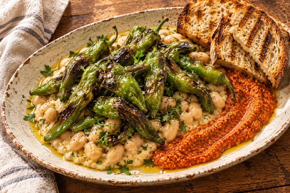Shishito & White Bean