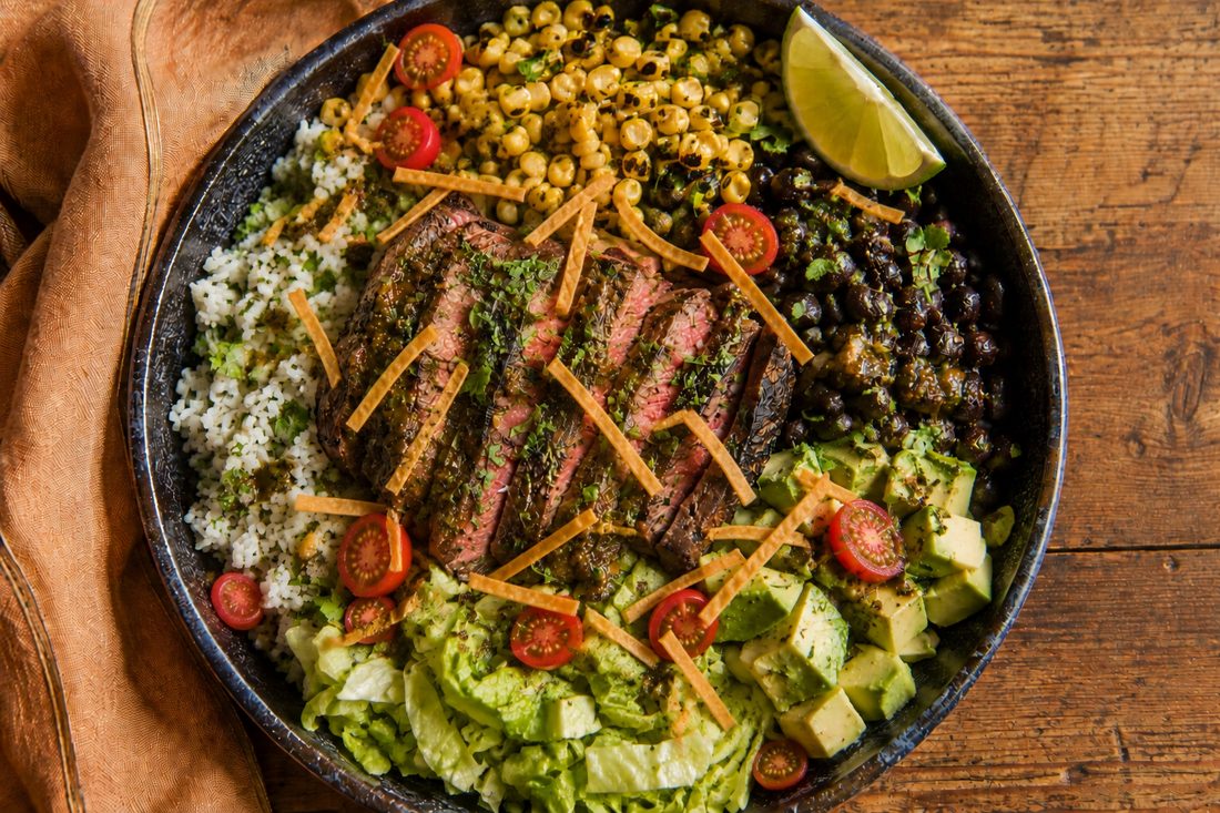 Steak Burrito Bowl