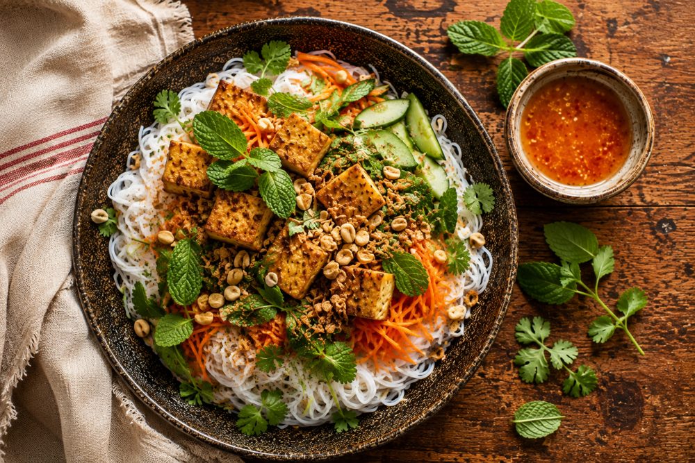Vietnamese Noodle Salad