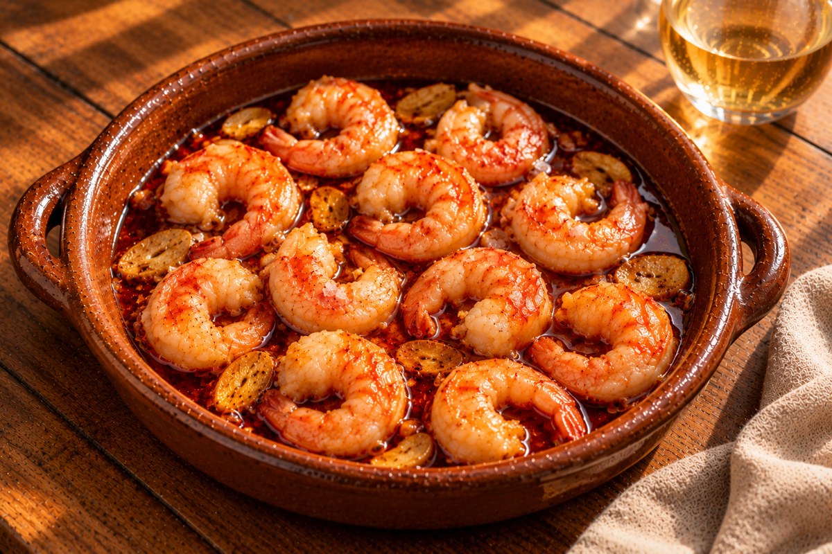 Spanish Garlic Shrimp
